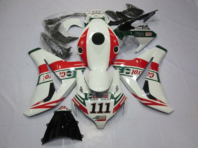 Castrol 2008-2011 Honda CBR1000RR Motorrad Verkleidung Castrol 2008-2011 Honda CBR1000RR Motorrad Verkleidung