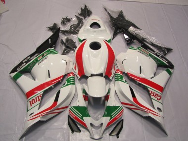 Castrol 2009-2012 Honda CBR600RR Motorrad Verkleidung