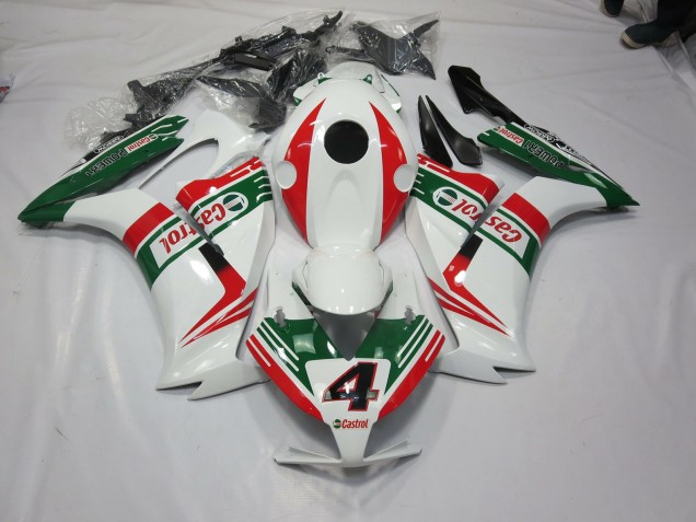 Castrol 2012-2016 Honda CBR1000RR Motorrad Verkleidung Castrol 2012-2016 Honda CBR1000RR Motorrad Verkleidung