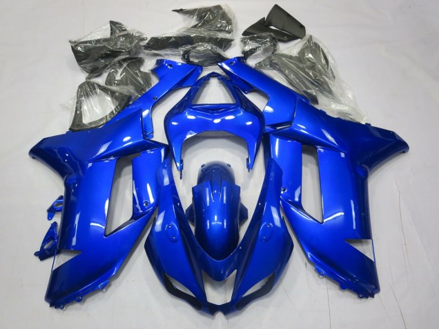 Complete Blue 2007-2008 Kawasaki ZX6R Motorrad Verkleidung Complete Blue 2007-2008 Kawasaki ZX6R Motorrad Verkleidung
