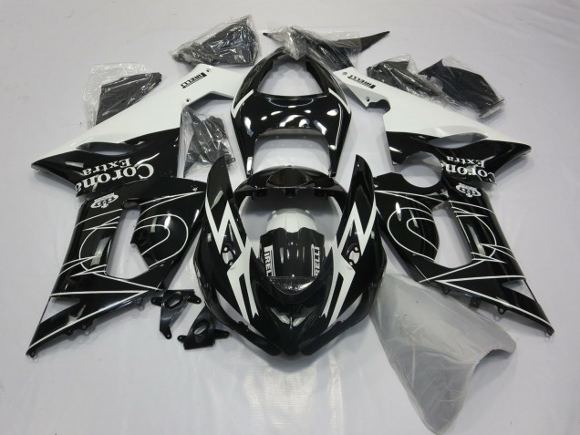 Corona Extra 2005-2006 Kawasaki ZX6R Motorrad Verkleidung Corona Extra 2005-2006 Kawasaki ZX6R Motorrad Verkleidung
