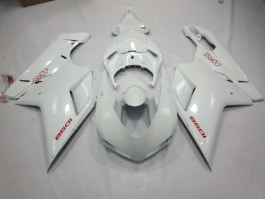 Corse 2007-2014 Ducati 848 1098 1198 Motorrad Verkleidung