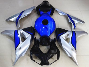 Custom Blau 2006-2007 Honda CBR1000RR Motorrad Verkleidung