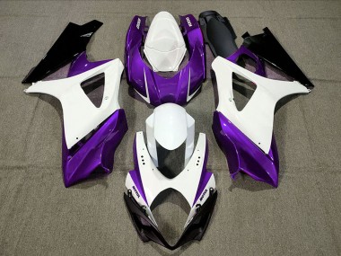Custom Design Lila 2007-2008 Suzuki GSXR 1000 Motorrad Verkleidung