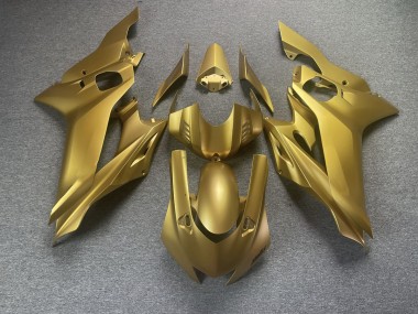 Custom Gold 2017-2021 Yamaha R6 Motorrad Verkleidung
