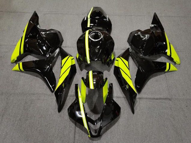 Custom High Viz Streifen 2009-2012 Honda CBR600RR Motorrad Verkleidung Custom High Viz Streifen 2009-2012 Honda CBR600RR Motorrad Verkleidung