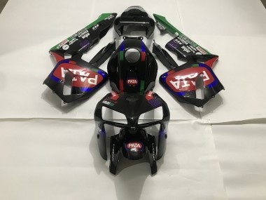 Custom PATA 2005-2006 Honda CBR600RR Motorrad Verkleidung