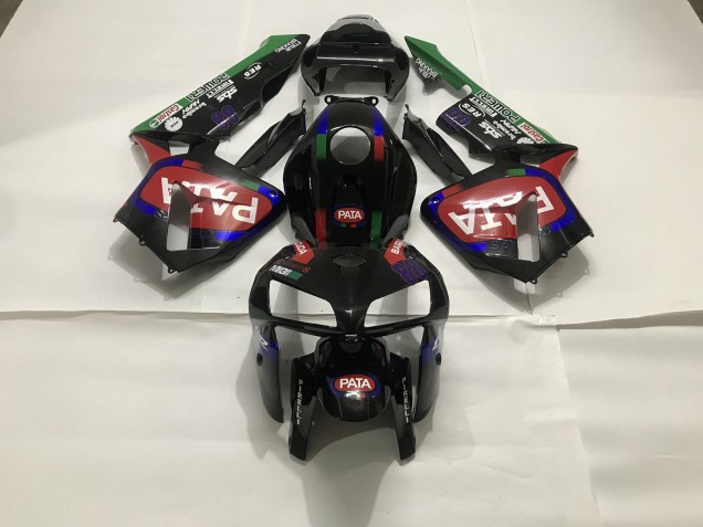 Custom PATA 2005-2006 Honda CBR600RR Motorrad Verkleidung Custom PATA 2005-2006 Honda CBR600RR Motorrad Verkleidung