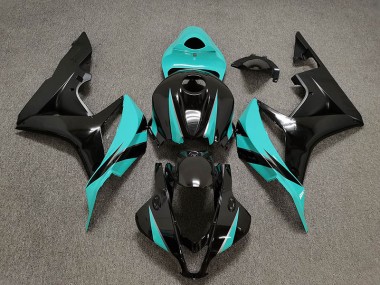 Cyan Spezialdesign 2007-2008 Honda CBR600RR Motorrad Verkleidung