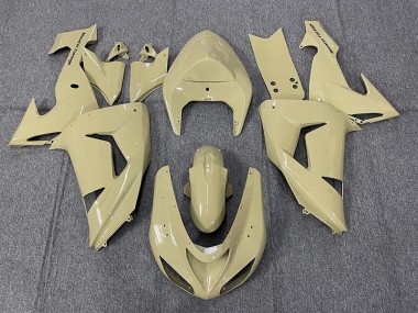 Desert Tan 2006-2007 Kawasaki ZX10R Motorrad Verkleidung