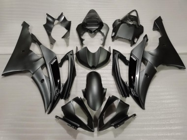 Doppelschwarz 2008-2016 Yamaha R6 Motorrad Verkleidung