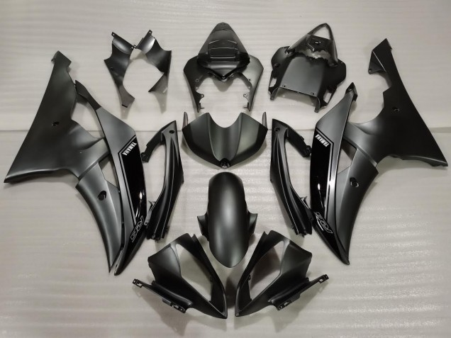 Doppelschwarz 2008-2016 Yamaha R6 Motorrad Verkleidung Doppelschwarz 2008-2016 Yamaha R6 Motorrad Verkleidung