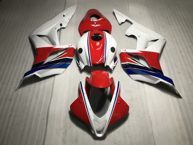 Dreifarbig OEM Stil 2007-2008 Honda CBR600RR Motorrad Verkleidung Dreifarbig OEM Stil 2007-2008 Honda CBR600RR Motorrad Verkleidung