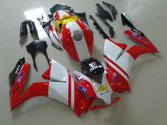 Ducati Stil 2012-2016 Honda CBR1000RR Motorrad Verkleidung Ducati Stil 2012-2016 Honda CBR1000RR Motorrad Verkleidung