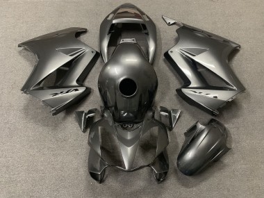Dunkelgrau 2002-2012 Honda VFR800 Motorrad Verkleidung