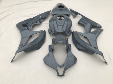 Dunkelgrau 2007-2008 Honda CBR600RR Motorrad Verkleidung