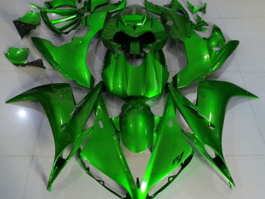 Dunkelgrün 2004-2006 Yamaha R1 Motorrad Verkleidung