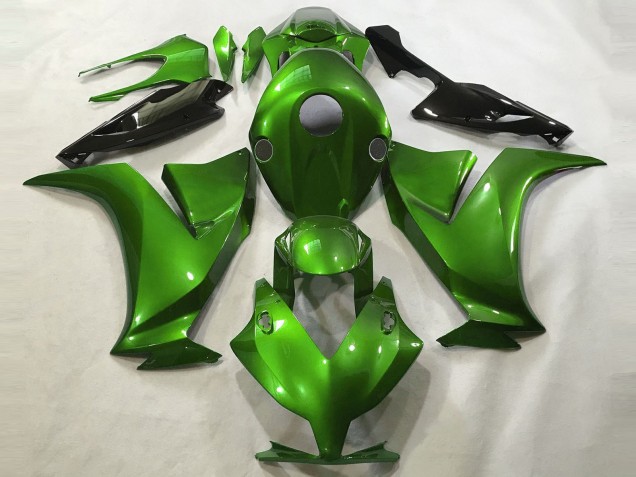 Dunkelgrün 2012-2016 Honda CBR1000RR Motorrad Verkleidung Dunkelgrün 2012-2016 Honda CBR1000RR Motorrad Verkleidung
