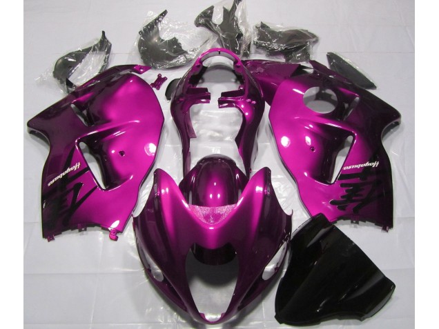 Dunkelpink 1997-2007 Suzuki GSXR 1300 Motorrad Verkleidung Dunkelpink 1997-2007 Suzuki GSXR 1300 Motorrad Verkleidung