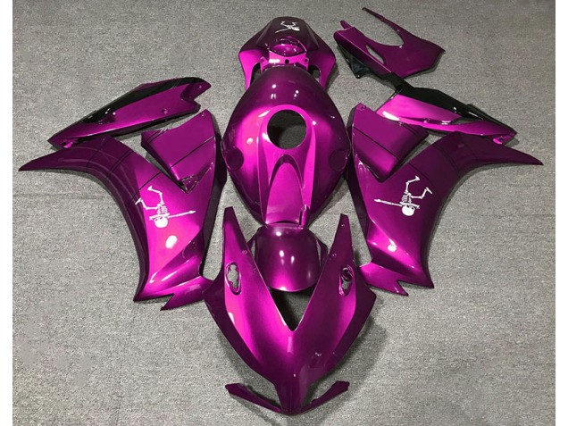 Dunkelpink Glanz 2012-2016 Honda CBR1000RR Motorrad Verkleidung Dunkelpink Glanz 2012-2016 Honda CBR1000RR Motorrad Verkleidung
