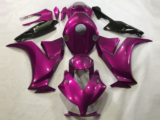 Dunkelrosa 2012-2016 Honda CBR1000RR Motorrad Verkleidung Dunkelrosa 2012-2016 Honda CBR1000RR Motorrad Verkleidung