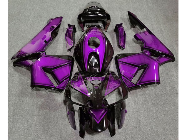 Dunkelviolett 2005-2006 Honda CBR600RR Motorrad Verkleidung Dunkelviolett 2005-2006 Honda CBR600RR Motorrad Verkleidung
