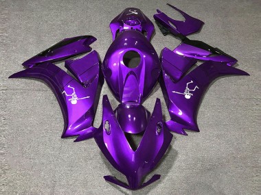 Dunkelviolett Glanz 2012-2016 Honda CBR1000RR Motorrad Verkleidung