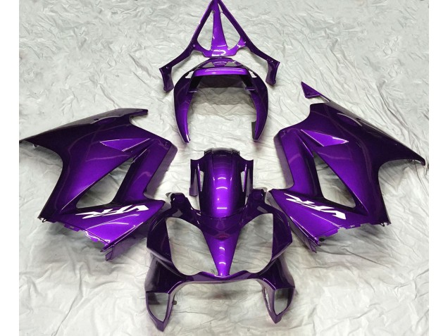 Dunkelviolett Uni 2002-2012 Honda VFR800 Motorrad Verkleidung Dunkelviolett Uni 2002-2012 Honda VFR800 Motorrad Verkleidung