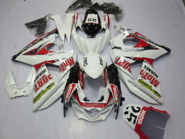Dunlop 2009-2016 Suzuki GSXR 1000 Motorrad Verkleidung Dunlop 2009-2016 Suzuki GSXR 1000 Motorrad Verkleidung