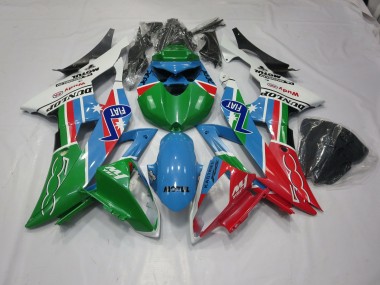 Dunlop Design 2008-2016 Yamaha R6 Motorrad Verkleidung
