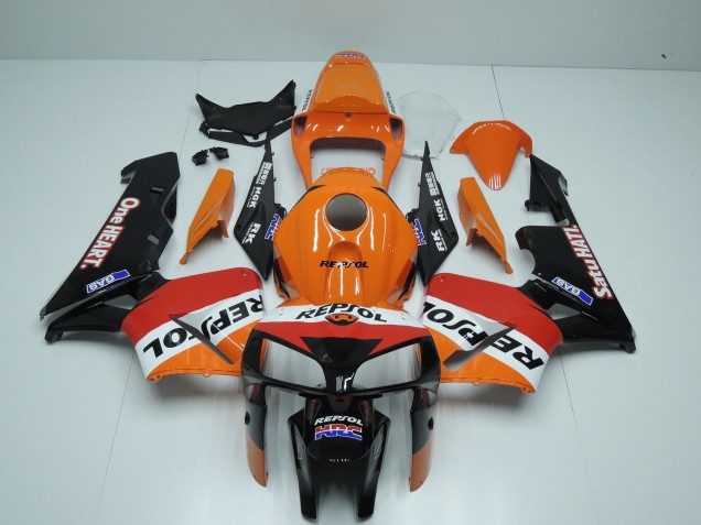 Ein Herz Repsol 2005-2006 Honda CBR600RR Motorrad Verkleidung Ein Herz Repsol 2005-2006 Honda CBR600RR Motorrad Verkleidung