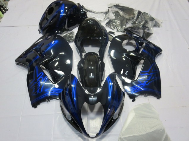 Elektrisches Blau 1997-2007 Suzuki GSXR 1300 Motorrad Verkleidung Elektrisches Blau 1997-2007 Suzuki GSXR 1300 Motorrad Verkleidung