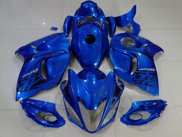 Elektrisches Blau 2008-2020 Suzuki GSXR 1300 Motorrad Verkleidung Elektrisches Blau 2008-2020 Suzuki GSXR 1300 Motorrad Verkleidung