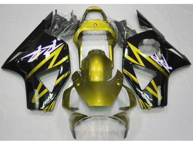 Elektrisches Gelb 2002-2003 Honda CBR954RR Motorrad Verkleidung Elektrisches Gelb 2002-2003 Honda CBR954RR Motorrad Verkleidung