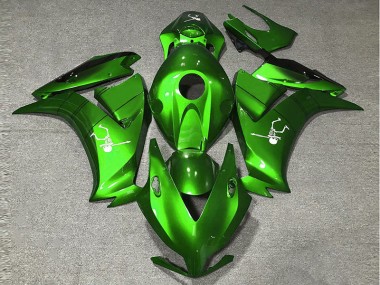 Elektrisches Grün Glanz 2012-2016 Honda CBR1000RR Motorrad Verkleidung