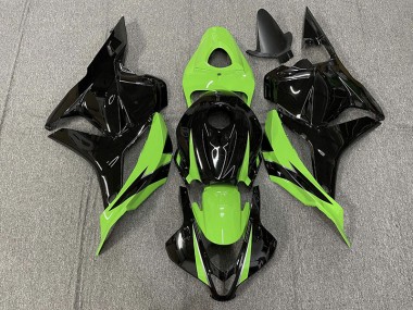 Elektrisches Grün OEM Stil 2009-2012 Honda CBR600RR Motorrad Verkleidung
