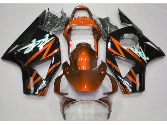 Elektrisches Orange 2002-2003 Honda CBR954RR Motorrad Verkleidung Elektrisches Orange 2002-2003 Honda CBR954RR Motorrad Verkleidung