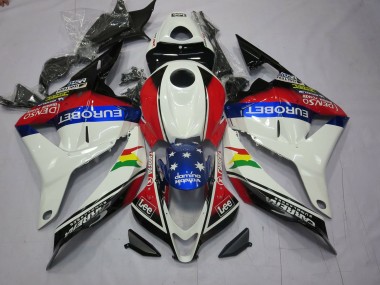 EuroBet 2009-2012 Honda CBR600RR Motorrad Verkleidung
