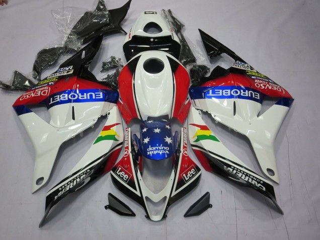 EuroBet 2009-2012 Honda CBR600RR Motorrad Verkleidung EuroBet 2009-2012 Honda CBR600RR Motorrad Verkleidung
