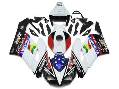 EuroBet Stern 2004-2005 Honda CBR1000RR Motorrad Verkleidung