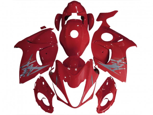 Feuerrot 2008-2020 Suzuki GSXR 1300 Motorrad Verkleidung Feuerrot 2008-2020 Suzuki GSXR 1300 Motorrad Verkleidung