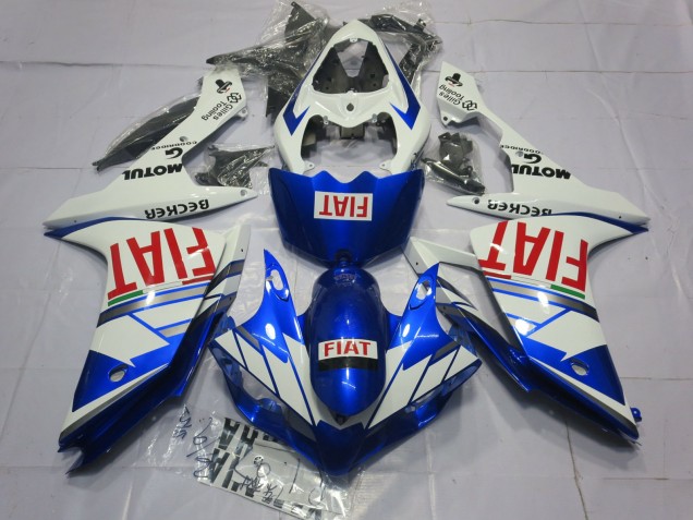 Fiat 2007-2008 Yamaha R1 Motorrad Verkleidung Fiat 2007-2008 Yamaha R1 Motorrad Verkleidung