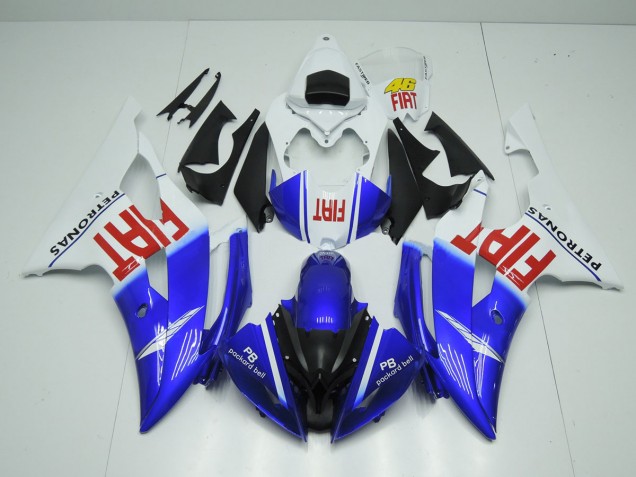 Fiat Fade 2008-2016 Yamaha R6 Motorrad Verkleidung Fiat Fade 2008-2016 Yamaha R6 Motorrad Verkleidung