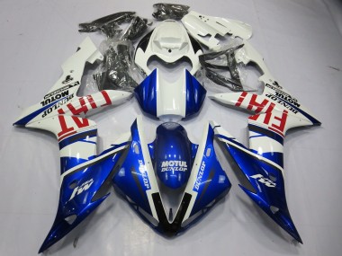 Fiat Motul 2004-2006 Yamaha R1 Motorrad Verkleidung