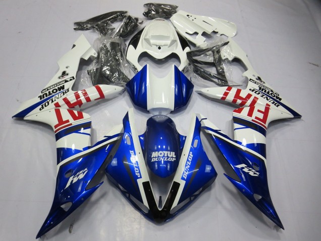 Fiat Motul 2004-2006 Yamaha R1 Motorrad Verkleidung Fiat Motul 2004-2006 Yamaha R1 Motorrad Verkleidung