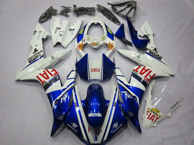 Fiat Stil 2004-2006 Yamaha R1 Motorrad Verkleidung Fiat Stil 2004-2006 Yamaha R1 Motorrad Verkleidung