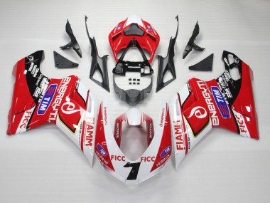Ficc 2007-2014 Ducati 848 1098 1198 Motorrad Verkleidung