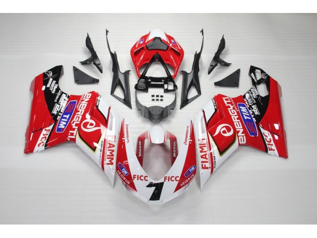 Ficc 2007-2014 Ducati 848 1098 1198 Motorrad Verkleidung Ficc 2007-2014 Ducati 848 1098 1198 Motorrad Verkleidung