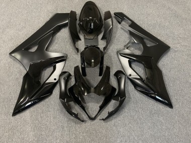 Ganz In Schwarz 2005-2006 Suzuki GSXR 1000 Motorrad Verkleidung