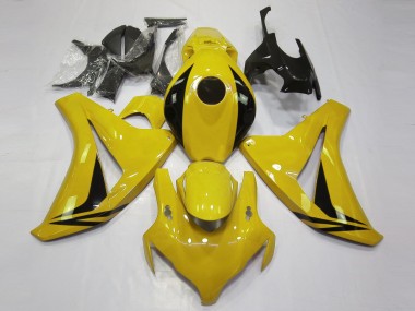 Gelb Glänzend OEM-Stil 2008-2011 Honda CBR1000RR Motorrad Verkleidung